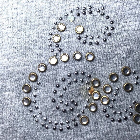 Vintage Y2K Ecko Red Gray Indie Casual Skater Short Sleeve Hoodie Jacket / Sz: L - Picture 8 of 8